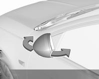 Sidespeil Konveks form Det konvekse sidespeilet på førersiden inneholder et ikke-sfærisk område og reduserer blindpunkter. Speilets form får ting til å se mindre ut.