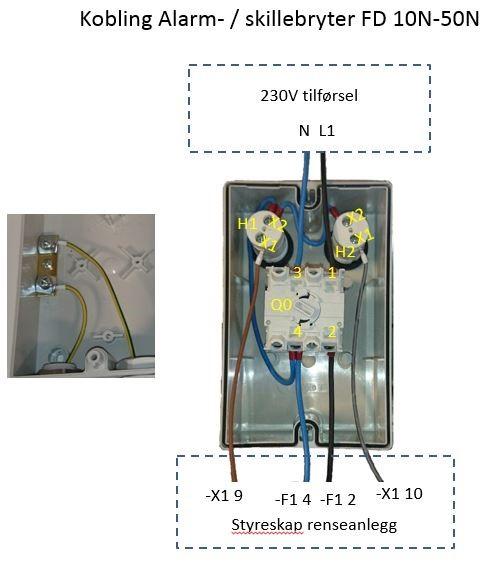 9. Isolering av tank og ledningsgrøfter Ved grunne grøfter og tank som blir liggende delvis over telefri dybde, må disse isoleres med markisolasjon.