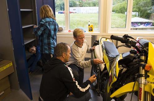 Trafikk valgfag Ørnes skole tilbyr trafikk valgfag for elevene på tiende trinn, og i praksis er dette det faget som samtlige elever i 10.