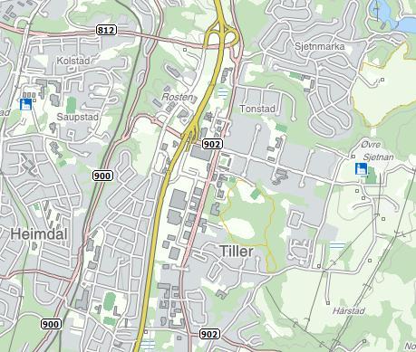 De øvrige prosjektene forutsettes utført innenfor regulert trafikkareal. Prosjektene i Bratsbergvegen og på Østre Rosten har nylig blitt kostnadsberegnet.