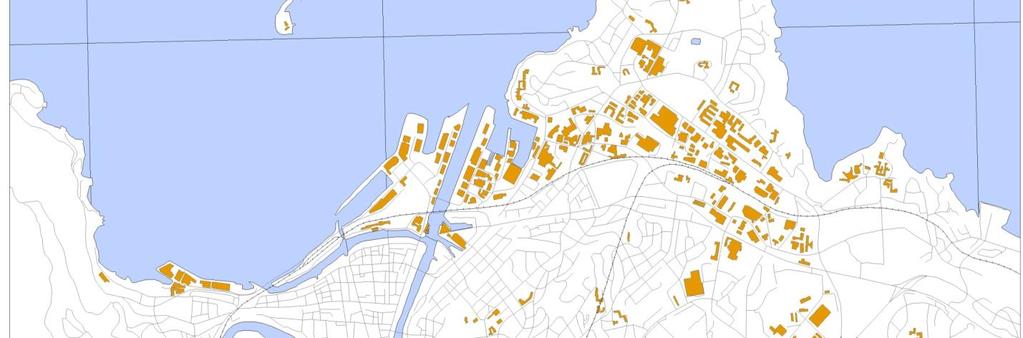 Brattørruta I planperioden 2014-17 tas det sikte på å etablere et sammenhengende sykkeltilbud fra Fagervika over Ilsvika og Skansenløpet fram til Brattøra og deretter kryssing av Nidelva med Pirbrua.