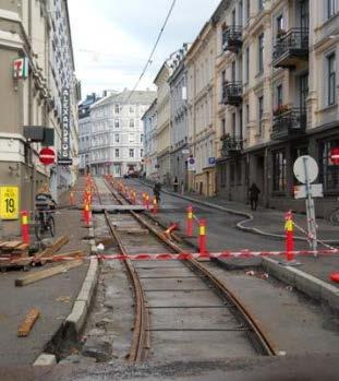 2018-kr ekstra pr år fra Oslopakke 3 for å bidra til finansiering av anskaffelse og drift av nye trikker.