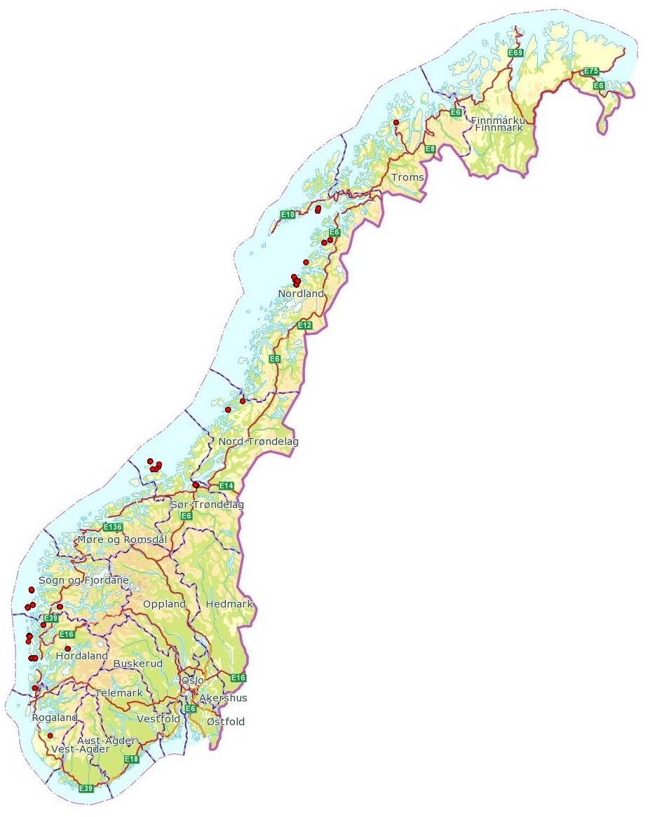 Siden 2014 og fram til i dag har antall tildelte kommersielle konsesjoner økt med nesten det femdobbelte, fra 55 konsesjoner i 2014 til 247 i dag. Per 24.