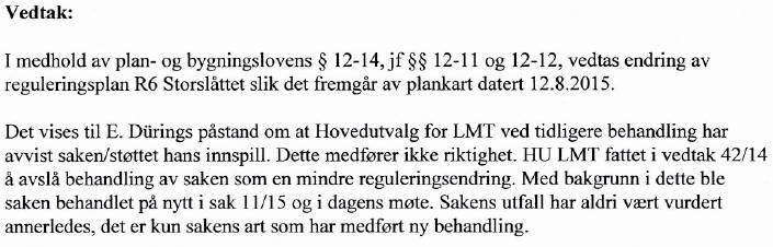 Nordre Land kommune Postboks 173 2882 Dokka Deres referanse Dato 15.12.2016 Vår referanse 2016/3600-7 421.4 HPG Saksbehandler Håvard Pharo Gravdal, tlf.