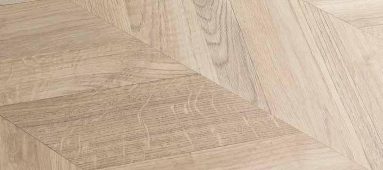 Plankenes størrelser Valg av format utgjør en stor forskjell for hvordan du opplever gulvet i rommet.