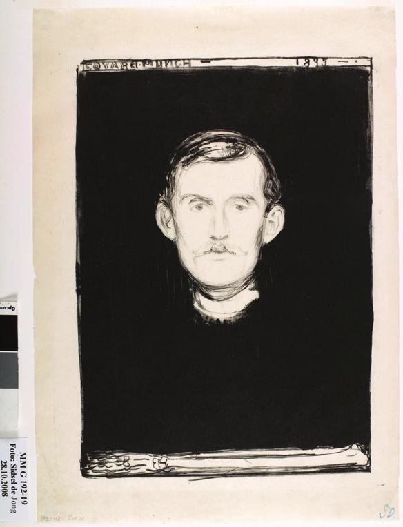 Her vil han snakke om Edvard Munch. Gunnar Danbolt er ein god pedagog, og mange kjenner røysta hans frå radioprogrammet «Kunstreisen» på NRK P2.