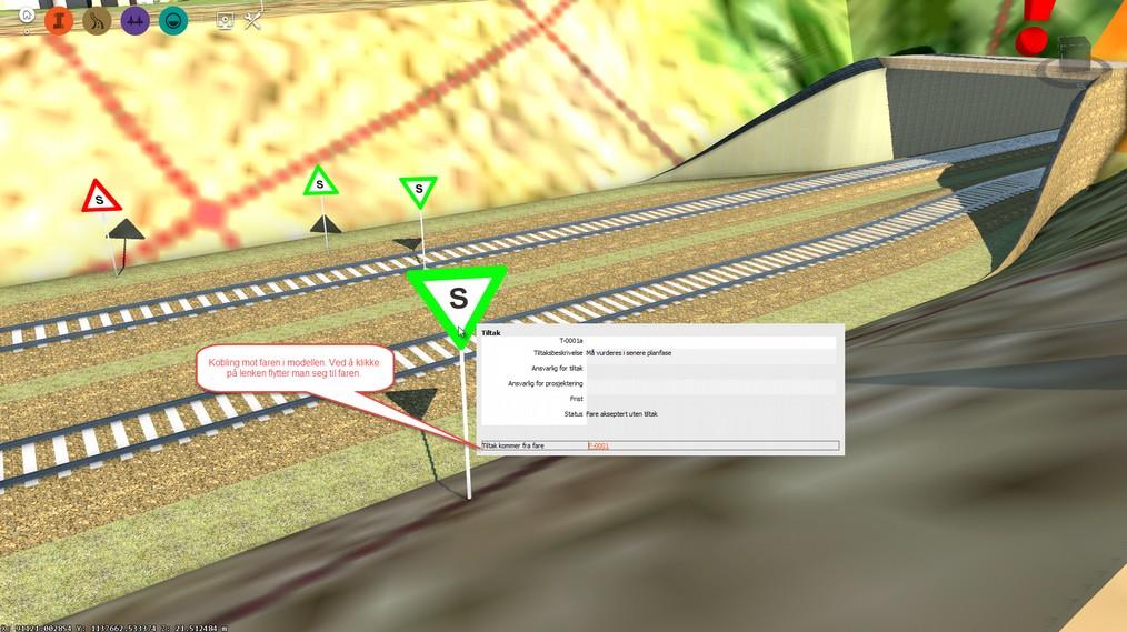 RAMS i 3D modeller RAMS er et fag som tidligere leverte illustrasjoner i en rapport, men er nå med i 3D modellene Vi