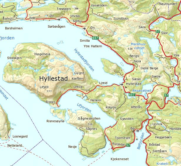 OMRÅDEBESKRIVING GENERELT Myklebostelva (082.1Z) renn ut i Hyllestadfjorden ved Kleivevika sentralt i Hyllestad kommune i Sogn & Fjordane fylke (figur 3).