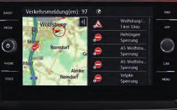 Med Car-Net Guide & Inform³ kan du finne nye og spennende mål, ledige parkeringsplasser, parkeringshus eller bensinstasjonen med lavest priser i nærheten.