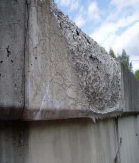 Frostmostand sikres ved hjelp av små og jevnt fordelte luftporer [27]. Statens vegvesen stiller krav til luft ved fremstilling av betong som er brukt på sine prosjekter.