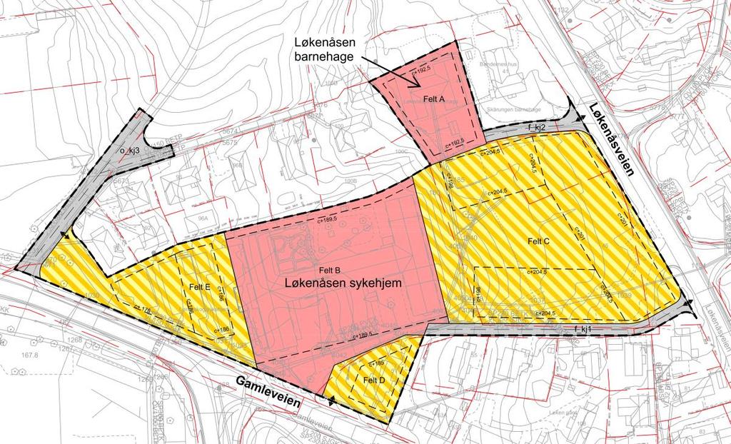 1 Innledning Sweco Norge AS er engasjert av Lørenskog kommune for å gjennomføre en støyutredning i forbindelse med et planforslag for nye omsorgsboliger, kontorer/service, barnehage og avfallssentral