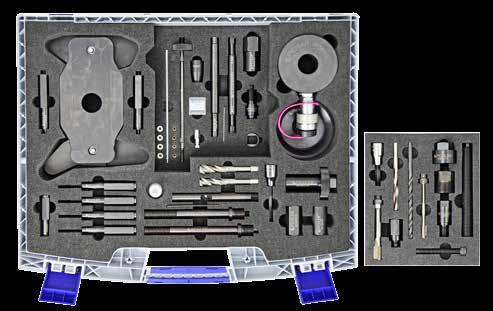 TILLEGGSETT FOR DYSEDEMONTERING M9R MOTOR For kontrollert begrensing ved uttrekk av dyser på M9R motor.