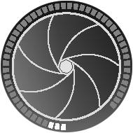 P-knapp A Visning av lukkertid og blenderåpning Disse visningene gir en visuell indikasjon av lukkertid og blenderåpning. X Kort lukkertid, stor blenderåpning (lavt f-nummer).