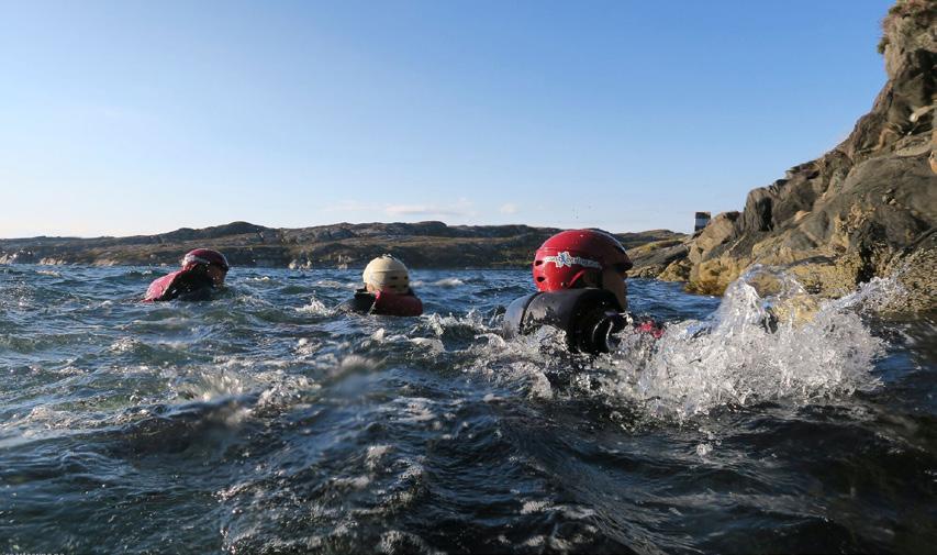 OFFENTLEG INFORMASJON FJELLVARSEL NR 3 DESEMBER 2017 STRANDRYDDING Takk til Coaststeering for eit flott samarbeid i haust!