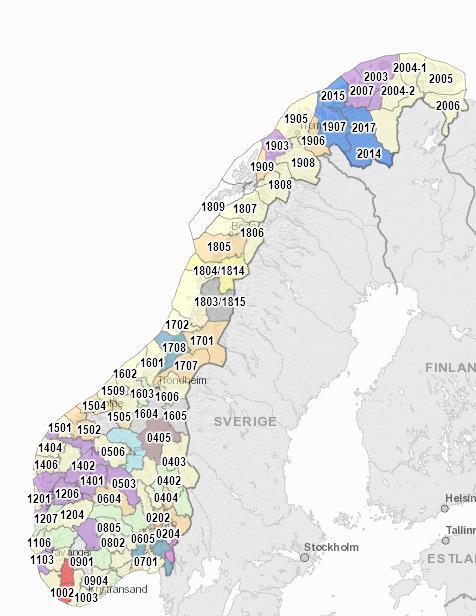 Drift og vedlikehold Byggherreoppgavene (sams) finansieres av statlige midler Fylkeskommunene bærer utgiftene til selve drifta