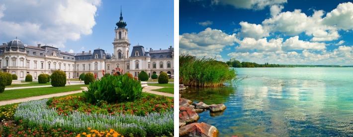 Keszthelys største turistattraksjon er det berømte Festetics slottet.