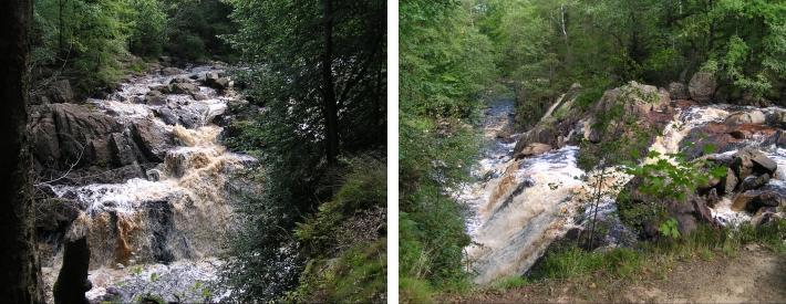 Området er et meget vakkert naturreservat, som strekker seg sydpå langs Söderåsen!