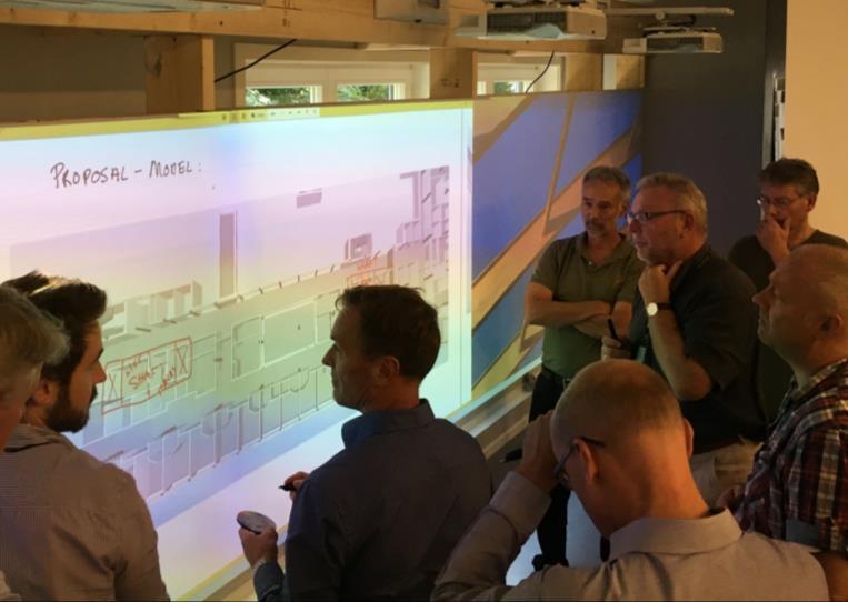 Aktør som eier saken / Prosessveileder Utføre endringen Sak vises i 3D, (åpne formater) Beslutning og