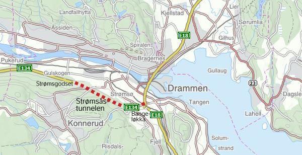 For å tilfredsstille sikkerhetskravene, skal det bygges ett nytt løp med nødutganger mellom løpene. Det vil sikre rask og sikker evakuering i tilfelle brann i tunnelen.