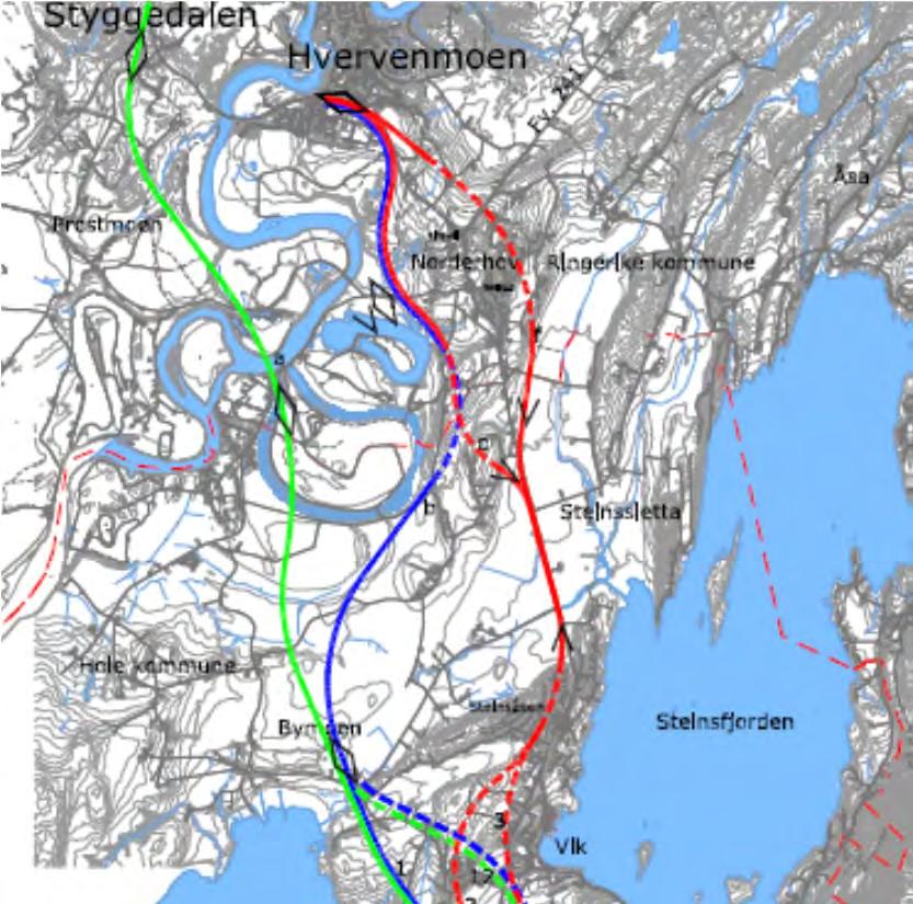 Risikoanalyse trafikksikkerhet Figuren viser løsninger