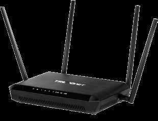 11ac AC2600 (800 + 1733 Mbit/s) AC2600 (800 + 1733 Mbit/s) 1 x Gigabit WAN-port 1 x Gigabit WAN-port 4 x Gigabit LAN-porter 4 x Gigabit LAN-porter 2 (2 x USB 3.0) 2 (1 x USB 3.0, 1 x USB 2.