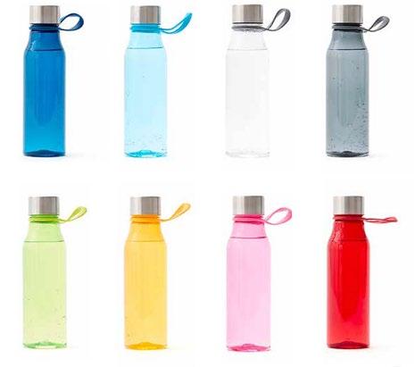 554422 Lean Vannflaske Lean er produsert i hardplast og leveres i 8 forskjellige farger.
