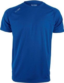 Elastisk teip rundt armhulene og kroppen. Materiale: 96% polyester, 4% spandex.