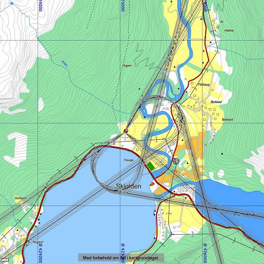 Side 13 av 21 Figur 6-1 Traséer for inn og utflyging med spredning. M 1:20 000. 6.5 Flygeprofiler Mens traséene plasserer helikopteret eller støykilden i x- og y-koordinater benyttes (hastighetsog) høydeprofiler for å plassere kilden i vertikalplanet.