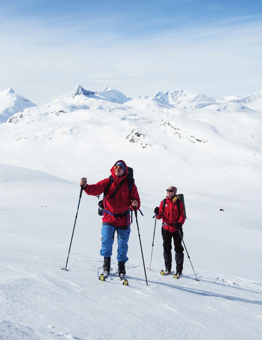 TURPROGRAM FJELL VINTER 201 TUR