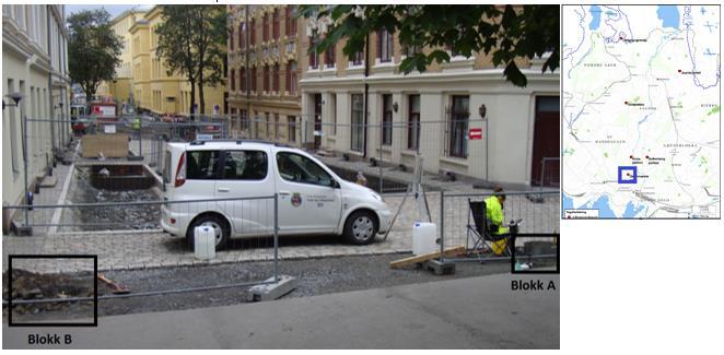 FELTBESKRIVELSER Vedlegg G Resultater fra Deichmansgate G.1 Beskrivelse av lokalitet Infiltrasjonsforsøkene gjennomført i Deichmansgate (Figur G.1. 1) er utført på byggegrunn i en gammel bydel.