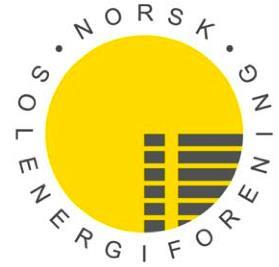 Solen en fantastisk energikilde 100 % ren og fornybar energi.