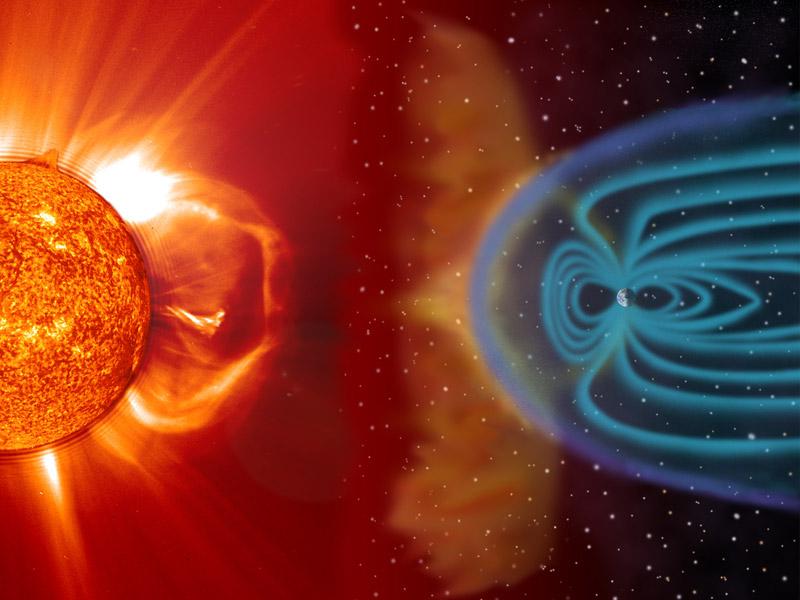 Solvinden: Elektrisk