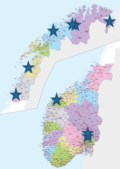 på dag) Tromsø 1 kortbanefly (døgn) Bodø 1 kortbanefly (døgn) Brønnøysund 1 kortbanefly (døgn) Ålesund 1 kortbanefly (døgn)