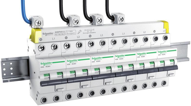 eps - TN system Mating 3 fas + N: N-L1, N-L2, N-L3,.