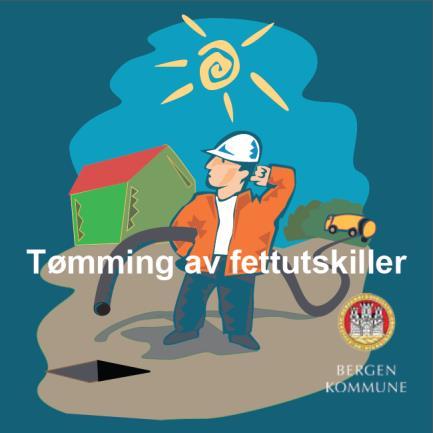 Avtale med tømmefirmaer for innsamling av fett mm