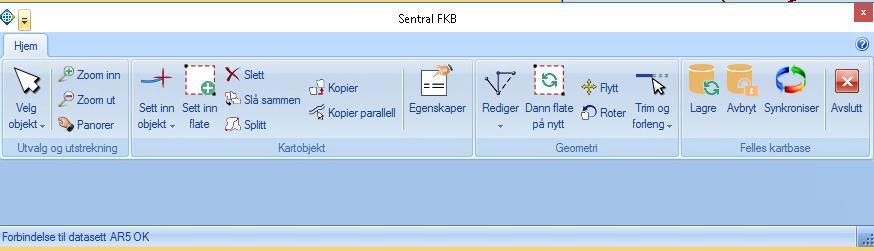 4. REDIGER AR5 I SENTRAL FKB 4.1. Husk dette før du starter å redigere Bruk manus For å redigere AR5 må du ha et grunnlag eller manus som viser hva som skal endres.