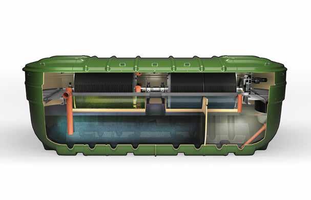 com/no Komplett RBC-system BioDisc RBC leveres som en pakkeløsning og tilbyr lave driftskostnader på grunn av unikt design og driftseffektivitet.