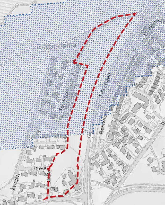 I forbindelse med utarbeidelse av planforslaget utførte Multiconsult grunnundersøkelser, og tilhørende rapport er vedlagt planforslaget.