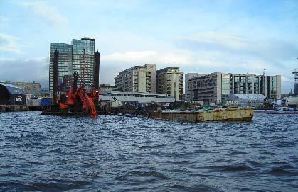 2.5 Massedisponering Det er i januar 2007 levert rene masser til mottak som vist i tabell 1. Tallene er oppgitt fra AFS i tonn, hentet fra innveide tall fra vekt plassert på anleggsområdet.