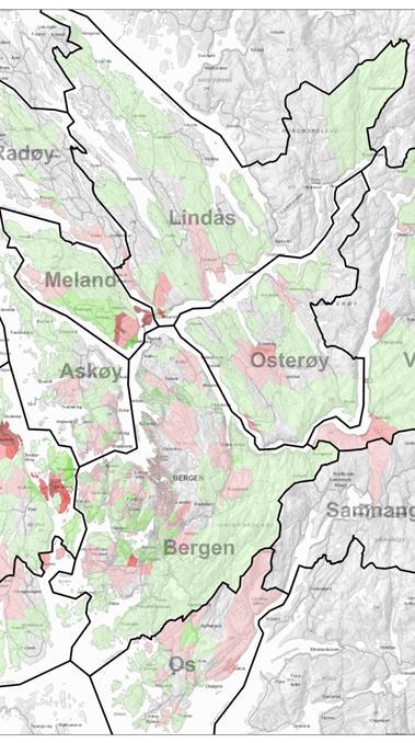 INMAP Integrert metodikk for arealbruksprognoser til bruk i RTM Metodikk som kan brukes for å synligjøre effekten av arealbruk Tilleggsmodul som leverer data til RTM (befolkningsfilen og