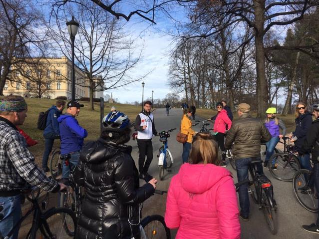sykkelprosjektet, sykkelplanseksjonen i Oslo kommune og Statens vegvesen vegavdeling Oslo.