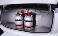 premium gasskasse romslig gasskasse Gasskassen har et lettstelt kunststoffgulv og