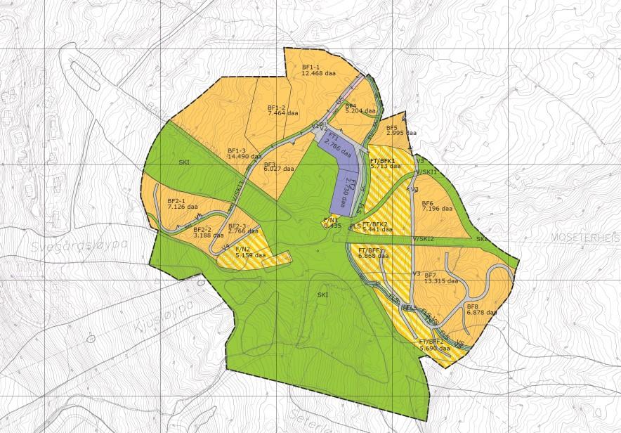 Side 3 av 12 Planprosess Det er avholdt forhåndskonferanse/oppstartsmøte med Øyer kommune 12.6.2015. Planoppstart ble varslet/utsendt 17.6.2015. Det kom 5 innspill til varsel om oppstart av planarbeidet.