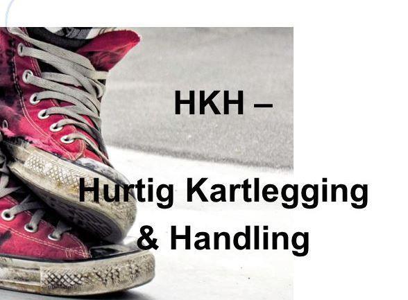 HKH Hurtig Kartlegging & Handling Fremskaffe praktisk informasjon