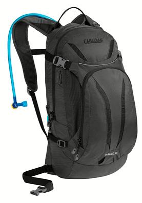 Camelbak med det unike drikkesystemet.