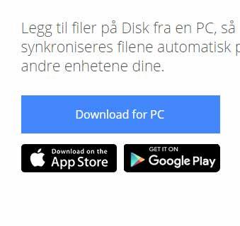 com Slik synkroniserer du mellom pc og Google Disk For å få en