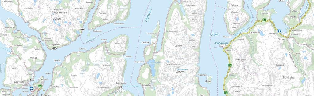 Reguleringsplan for Olderdalen, Kåfjord kommune Områdeplan Melding om igangsetting