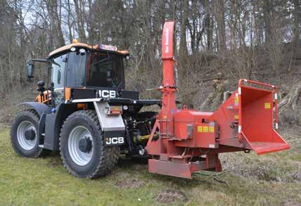 En aksial stempelpumpe leverer rundt 150 liter hydraulisk olje per