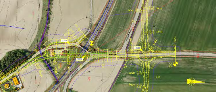 4 Linjeføringen i dagens situasjon medfører dårlig trafikksikkerhet på brua samt i kryss med Tomterveien på nordsiden av brua.