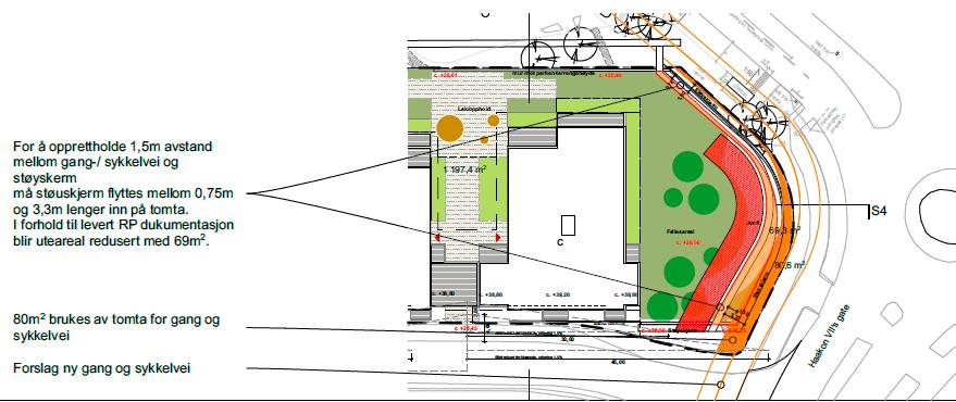 Planforslaget fremmes i et område der offentlig infrastruktur er opparbeidet/ sikret opparbeidet i naboplaner.